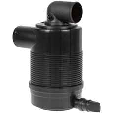 Luftfilter komplet 90 grader, ideel til en bred vifte af maskiner.