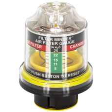 Filterindikator der overvåger filtreringsstatus og ydelse.