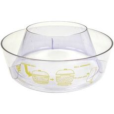 270mm reservglas, optimalt valg til at erstatte beskadiget glas.