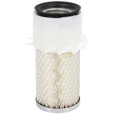 Ydre luftfilter til Yanmar, med længde 178 mm og diameter 83 mm.