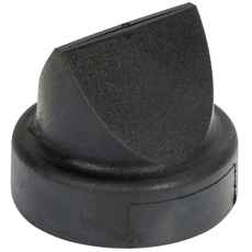 Støvventil, vigtig for at regulere luftstrømmen og holde støv væk.