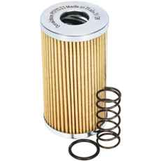 Kvalitets hydraulfilter til at sikre renhed i hydraulikvæsken.