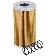 Hydraulfilter til brændemaskiner, der sikrer effektiv smøring og drift.