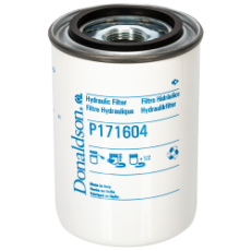 Hydraulikfilter til Ponsse, artikel 9756, essentielt til hydrauliksystemer.