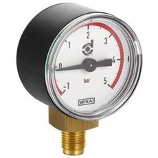 Præcis trykmåler til nøjagtig aflæsning af trykniveauer.