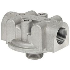 Robust filterhus med 3/4" tilslutning, perfekt til forskellige anvendelser.