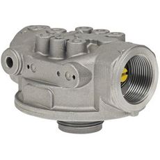 Filterhus til 1 1/4" søgning som sikrer robust filtrering.