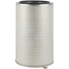 Luftfilter til Volvo, udvendig model med længde 610 mm og diameter 373 mm.