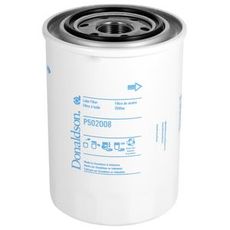 Olie filter med 150mm diameter og 107mm, passer til Kobelco-maskiner.