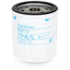 Kompakt Oliefilter Claas med 88 mm længde og 76 mm diameter.