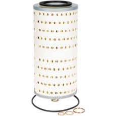 Oliefilter Claas, 244 mm langt og 121 mm i diameter, sikrer god motorfunktion.