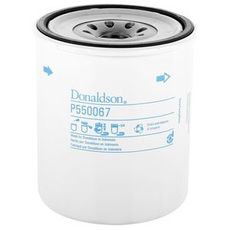 Kobelco og Hitachi oliefilter, 126mm længde og 107mm diameter.