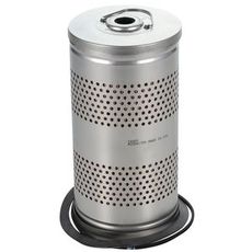 Oliefilter JCB, specifikationer 203mm længde og 102mm diameter, perfekt pasform.