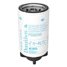 Brændstoffilter til Komatsu, Kobelco, Hyundai og Case, nummer J931062, til glat drift.