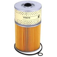 Oliefilter 2451U1721A, kompatibelt med Kobelco og Hyundai.