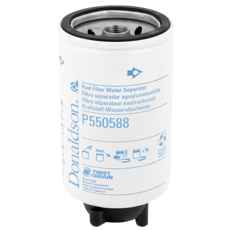 Brændstoffilter 141x77 mm for at beskytte motoren mod snavs.