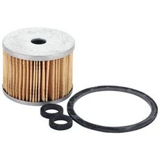 Brændstoffilter Hitachi og Takeuchi 74x56 mm, øger motorens levetid og effektivitet.
