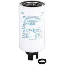 Brændstoffilter til New Holland, IH og Massey Ferguson, sikrer ren brændstofforsyning.