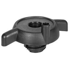 Aftapningsskrue Twist&Drain til effektiv væskeudledning.