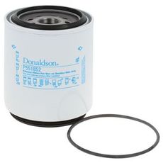 Brændstoffilter og vandudskiller til NH, Hyundai og Volvo.