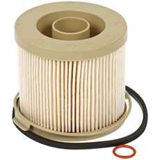 Brændstoffilter med vandudskiller, forlæng motorens levetid.