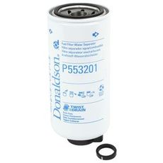 Brændstoffilter som passer til Komatsu, Hyundai og MF, artikelnummer 11E170240, for optimal ydeevne.