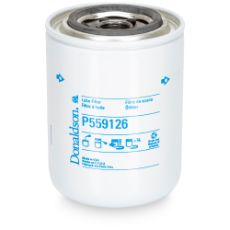 Oliefilter til New Holland, længde 147 mm, diameter 107 mm.