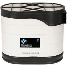 Powercore luftfilter med en længde på 331mm, høj kvalitet.
