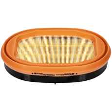 Indvendigt luftfilter der forbedrer luftkvaliteten og bevarer motorens levetid.