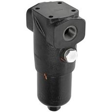 G 3/4 rørmonteret hydraulikfilter til tryk inden for landbrug og byggeri.