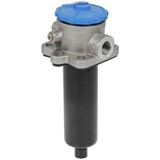 Hydraulikfilter enhed G1/2, tankmonteret med retur, L248, ideel til effektiv maskinvedligeholdelse.