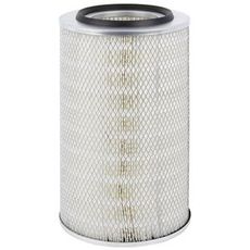 Ydre luftfilter til Volvo med længde 371 mm og diameter 227 mm.