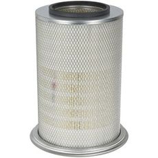 Luftfilter ydre 418mm for effektiv luftfiltrering i traktorer og maskiner.