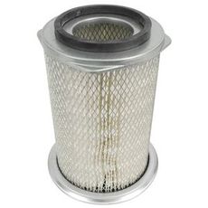 Luftfilter til Massey Ferguson med længde på 282mm for at sikre ren luft.