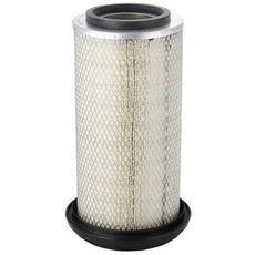 Ydre luftfilter for Valmet og New Holland, artikel F186200091010, sikrer motorluft.