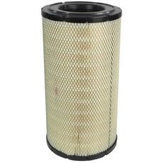 Ydre luftfilter for New Holland og Volvo, model 11110175, sikrer ren lufttilførsel.