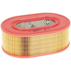 Luftfilter Hatz med målene 245 mm længde og 165 mm bredde for god ydeevne.