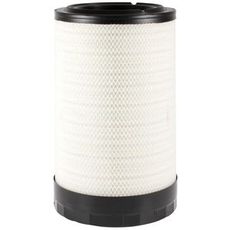 Luftfilter Ydre, 622 mm langt og Ø 363 mm, giver godt luftflow til motoren.