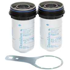 Komplet brændstoffiltersæt V837091436 til fremragende filtrering.