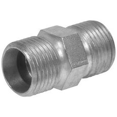 Lige kobling 4mm af type Ll for nem forbindelse.