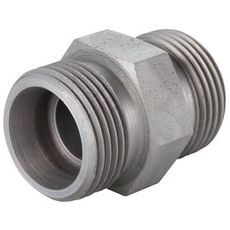 20mm lige forlængelsesadapter, designet til at understøtte højt tryk og flow.