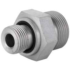 Standardkobling 30mm-1 BSP med ED-seal, perfekt til udendørsbrug.