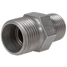 Standard kobling for 4 mm rør med 1/8 BSP taper forbindelse udvendig.