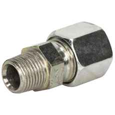 Standard kobling 8 mm for 1/8 BSP taper forbindelse udvendig.