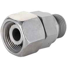 20mm-1/2 Bsp udv indskruningsmuffe, anvendelig i forskellige landbrugsmaskiner.