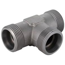 T-skruetilslutning 10 mm, perfekt til forskellige installationer og reparationer.