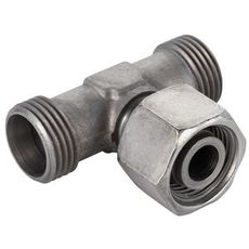 T-Kobling 8Mm er ideel til glidende hydrauliske forbindelser.