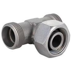 Justerbar T-Kobling 16Mm Dkos, perfekt til krævet holdbarhed.