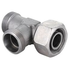 Holdbar Justerbar L-Kobling 10Mm til robuste maskintilslutninger.