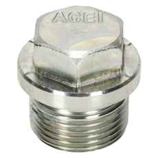 25 galvaniserede rørpropper M24x1,5 mm til pålidelig rørforsegling.